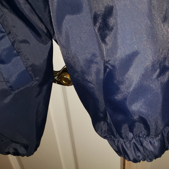 RARE! Vintage, Penn State Nittany Lions windbreakerl snap Jacket by Logo7 , XL - Picture 16 of 16